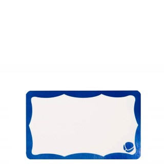 MTN WTF Blue Frame Stickers & Marker
