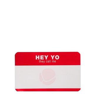 MTN WTF "Hey Yo" Stickers & Marker