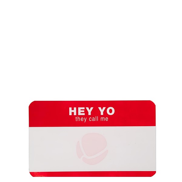 MTN WTF "Hey Yo" Stickers & Marker