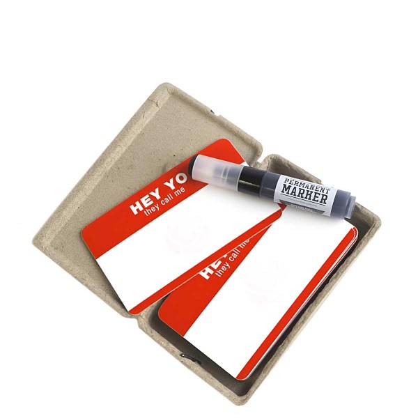 MTN WTF "Hey Yo" Stickers & Marker