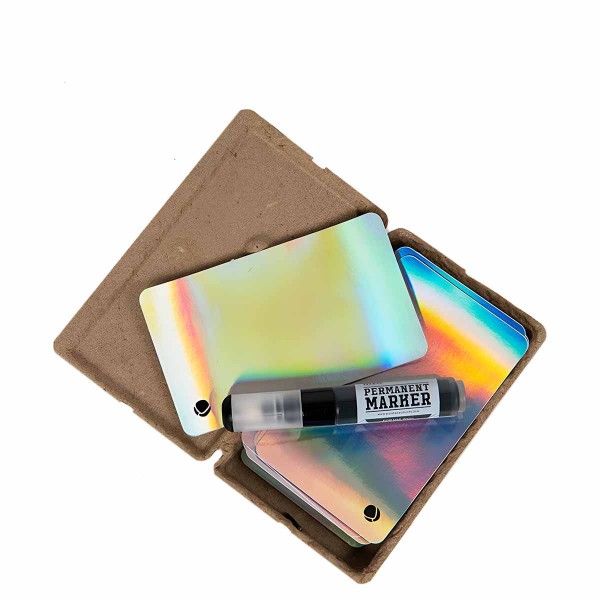 MTN WTF Hologram Stickers & Marker