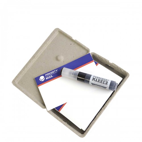 MTN WTF Priority Mail Stickers & Marker