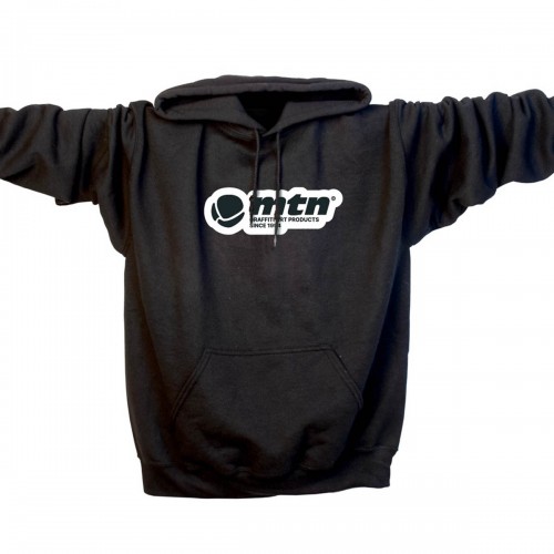 MTN Basic Plus Black Hoodie