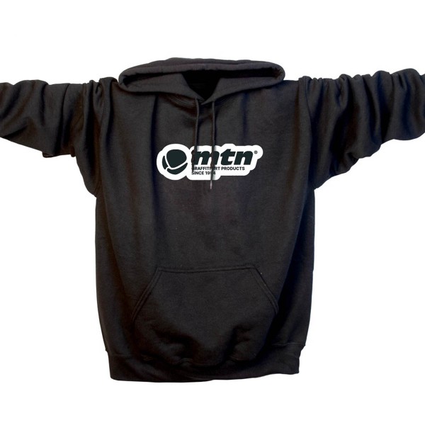 MTN Basic Plus Black Hoodie