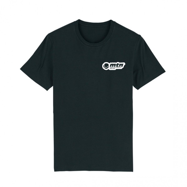 MTN Basic Plus Black T-Shirt