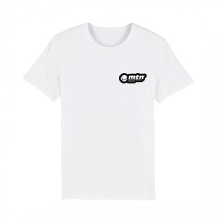 MTN Basic Plus White T-Shirt