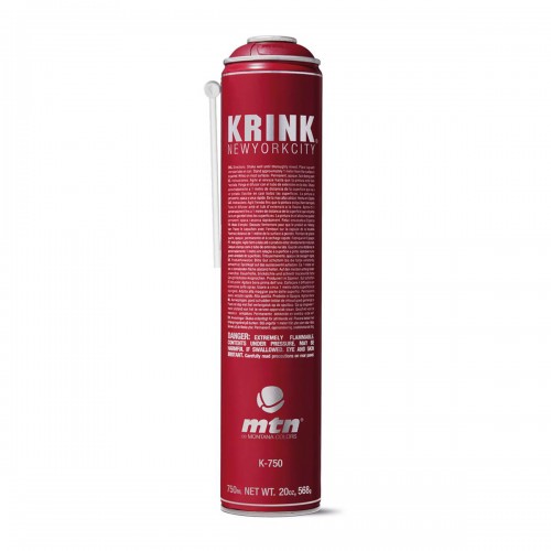 MTN Krink K-750 Red Spray
