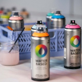 MTN Water Based Metallic Spray