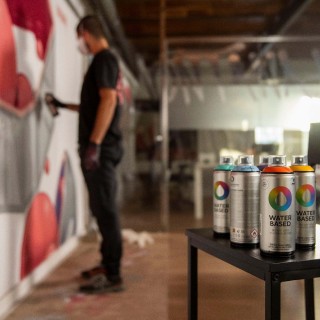 MTN Water Based Metallic Spray