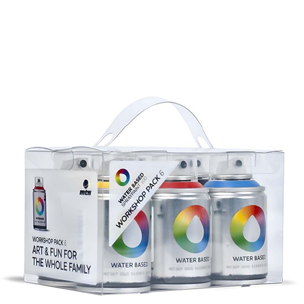 MTN Water Based 100 Pack 6