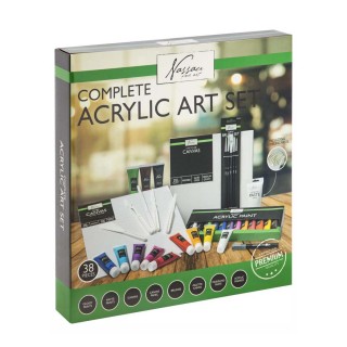 Nassau Complete Acrylic Art Set 38