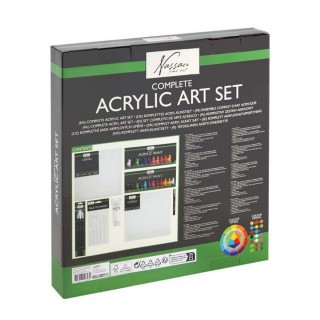 Nassau Complete Acrylic Art Set 38