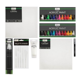 Nassau Complete Acrylic Art Set 38