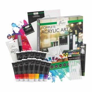 Nassau Complete Acrylic Art Set 38