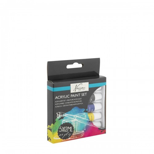 Nassau Acrylic Paint Set 5