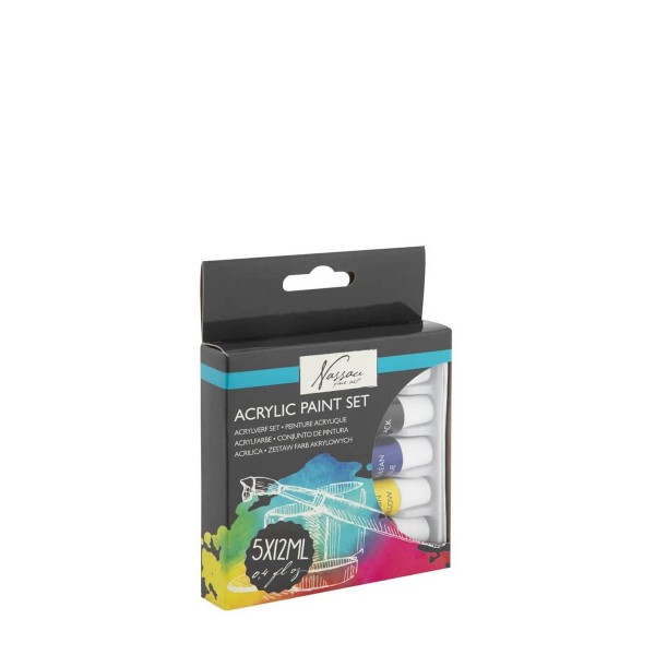 Nassau Acrylic Paint Set 5