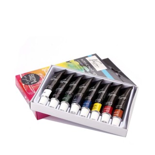 Nassau Acrylic Paint Set 8