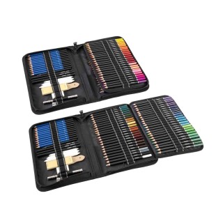 Nassau Sketching & Colouring Set 96