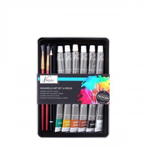 Nassau Aquarelle Art Set 16