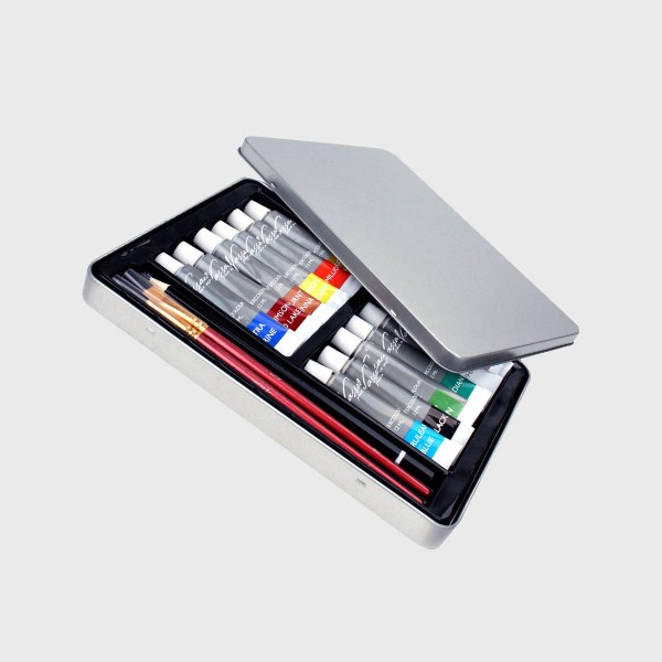 Nassau Aquarelle Art Set 16