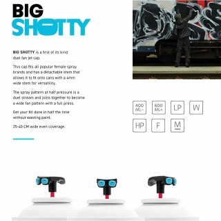 Night Quill Big Shotty Cap