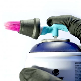 Night Quill Spray Brush Set