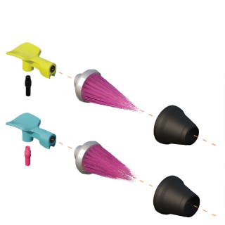 Night Quill Spray Brush Set