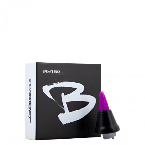 Night Quill Spray Brush Set
