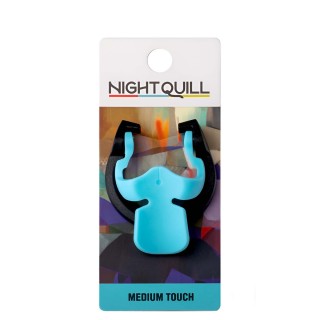 Night Quill Medium Touch (Aqua)