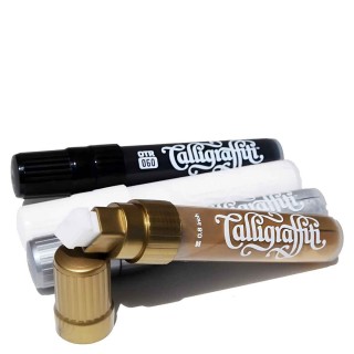 OTR.060 Calligraffiti Marker Chrome