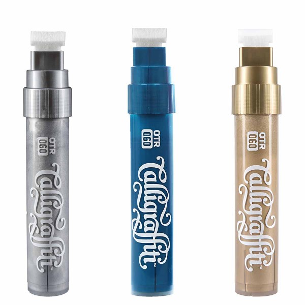 OTR.060 Calligraffiti Marker Chrome