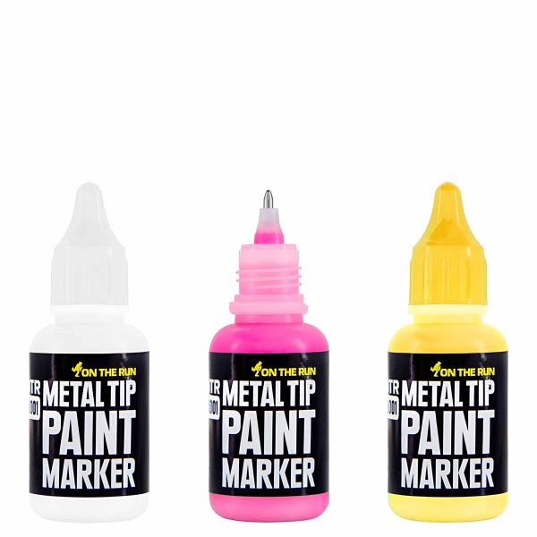 OTR.8001 Metal Tip Marker Neon