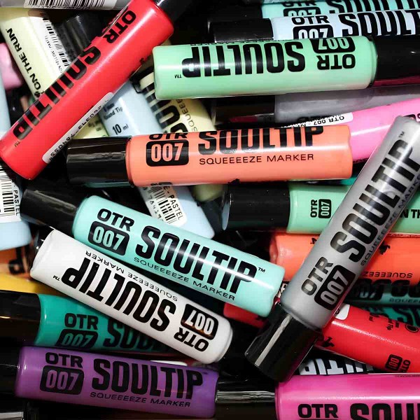 OTR.007 Soultip Marker Chrome