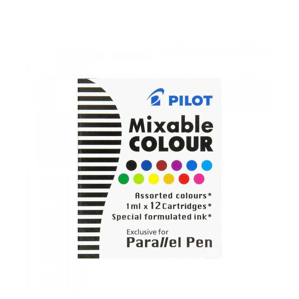 Parallel Pen Multicolor Refill