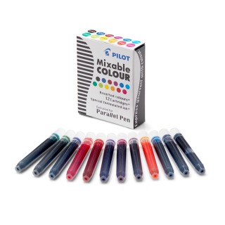 Parallel Pen Multicolor Refill