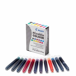 Pilot Parallel Pen Multicolor Refill