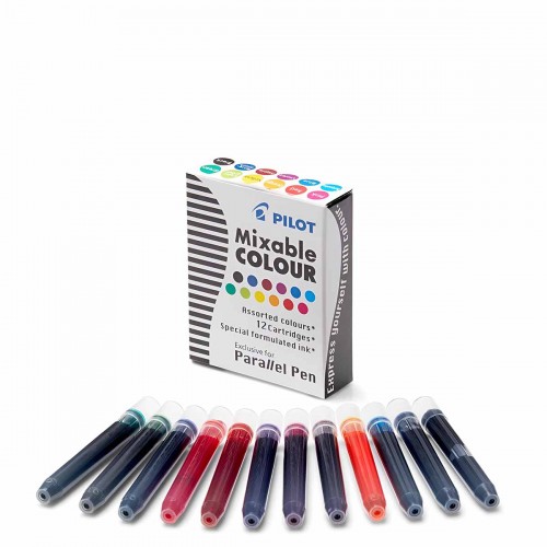Pilot Parallel Pen Multicolor Refill