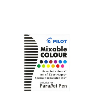 Pilot Parallel Pen Multicolor Refill