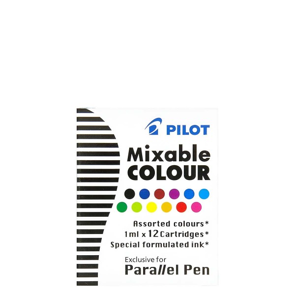 Pilot Parallel Pen Multicolor Refill