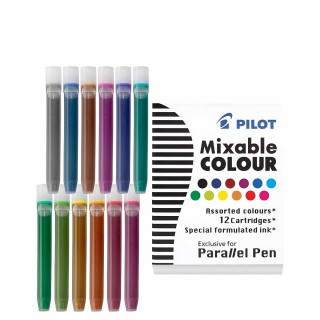 Pilot Parallel Pen Multicolor Refill