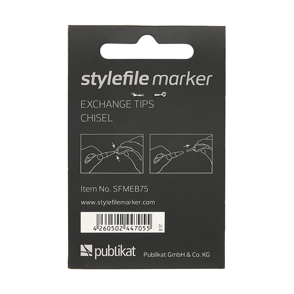 Stylefile Marker Chisel Tip (7pcs)