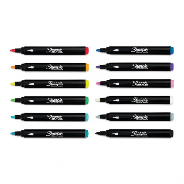 Sharpie Creative Markers 12 Blister