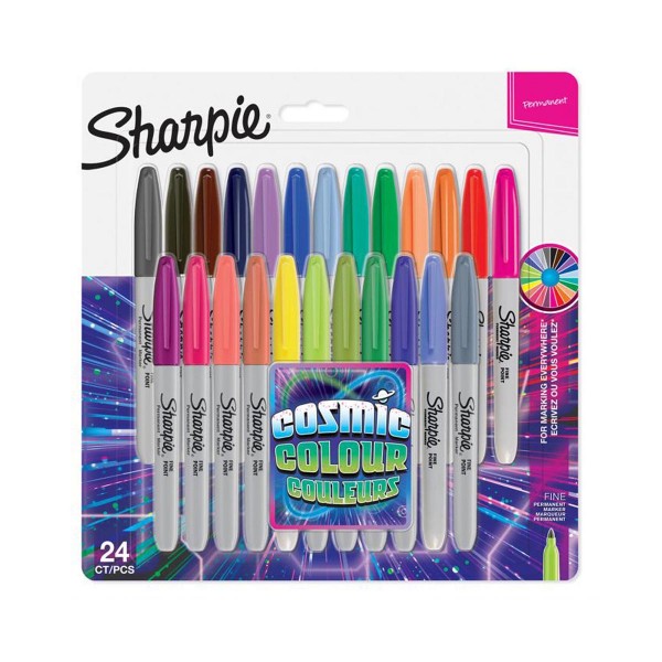 Sharpie Fine Cosmic 24 Blister