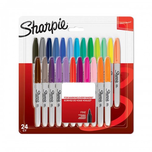 Sharpie Fine 24 Blister