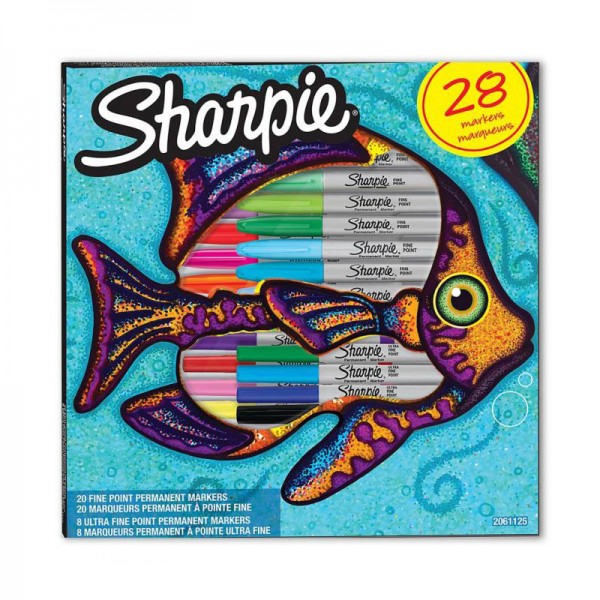 Sharpie L.E. Pack 28