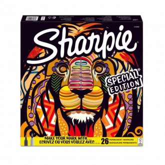 Sharpie Lion 26 Pack