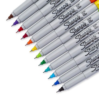 Sharpie Ultra Fine 12 Set