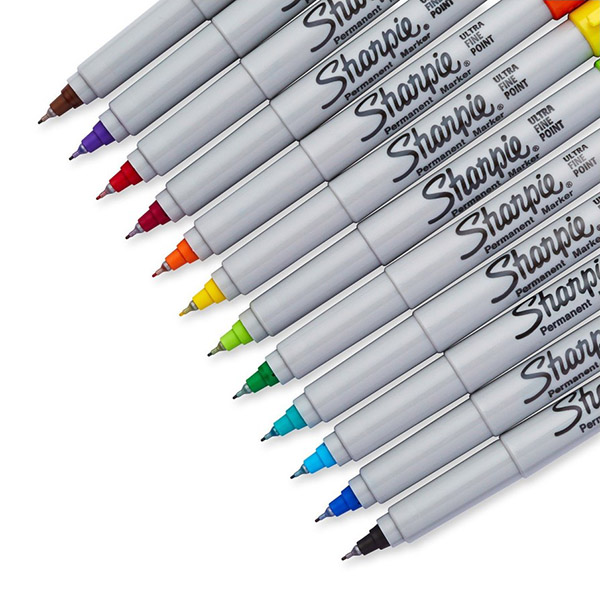 Sharpie Ultra Fine 12 Set