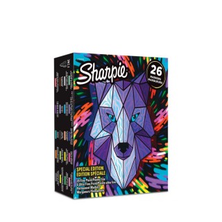 Sharpie Wolf Box 26
