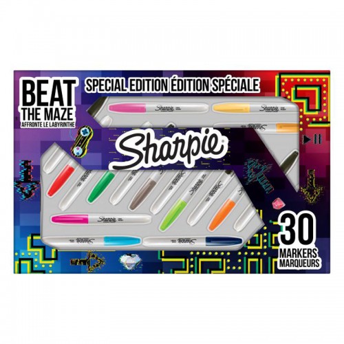 Sharpie Maze Box 30
